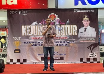 Kejuaraan Kota Catur Cilegon:  Sukses Jaring Bibit Atlet Muda