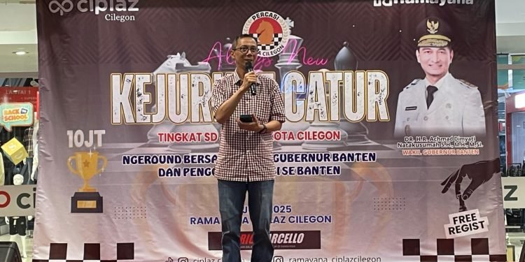 Kejuaraan Kota Catur Cilegon:  Sukses Jaring Bibit Atlet Muda