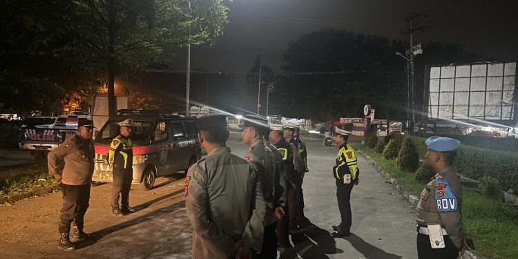 Rasa Aman Warga Serang Terjaga Berkat Patroli KRYD