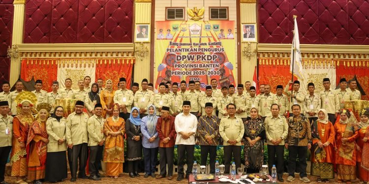 DPW PKDP Banten Resmi Dilantik