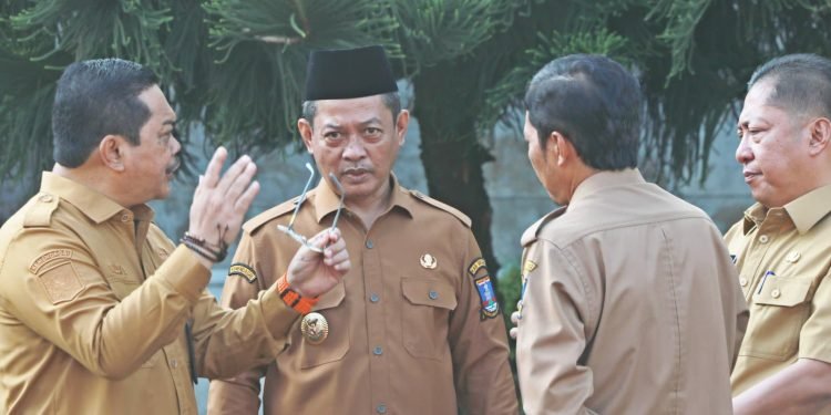 Serang Bahagia:  100 Hari Kerja, Kolaborasi Jadi Kunci