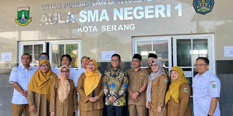 Gubernur Banten Awasi Langsung SPMB 2025/2026