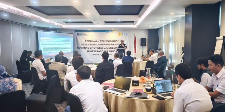 Bimtek Implementasi Sistem Manajemen Pengamanan Obvitnas