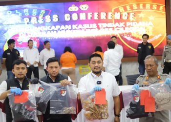 Pembunuhan IRT di Cilegon Terungkap, Dua Tersangka Ditangkap