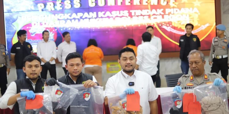 Pembunuhan IRT di Cilegon Terungkap, Dua Tersangka Ditangkap