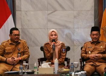 Kolaborasi Forkopimda Dukung Program 100 Hari Kerja Bupati Serang