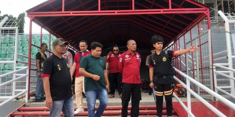 Siap Sambut Liga 1! Baharkam Polri Awasi Kesiapan Stadion di Lampung