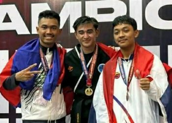 Emas Hapkido Asia Tenggara untuk Polri dan Sulut!