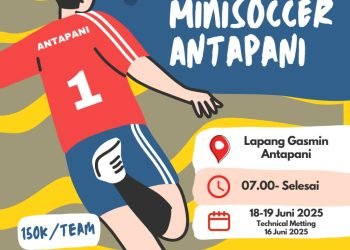 Gebyar Poras Mini Soccer Antapani!