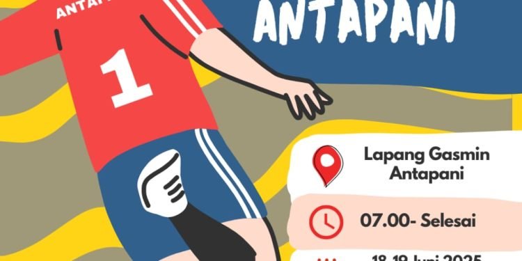 Gebyar Poras Mini Soccer Antapani!