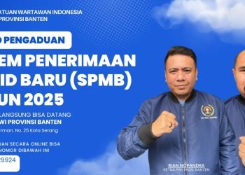 SPMB 2025: PWI Banten Buka Posko Pengaduan