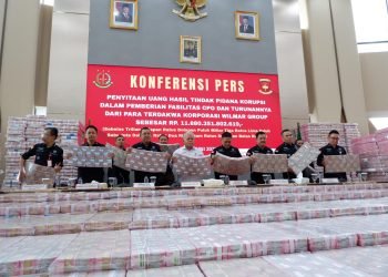 Rp11,8 Triliun Disita Kejaksaan Agung!