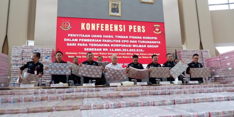 Rp11,8 Triliun Disita Kejaksaan Agung!