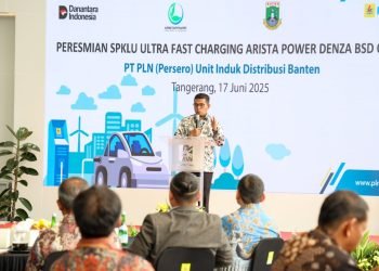 Pertumbuhan Kendaraan Listrik di Banten Melejit