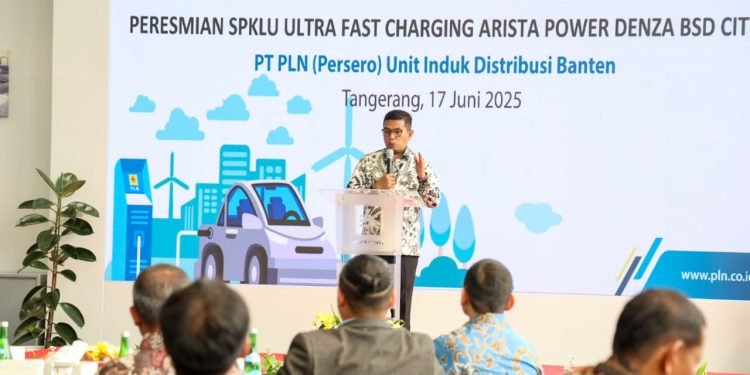 Pertumbuhan Kendaraan Listrik di Banten Melejit