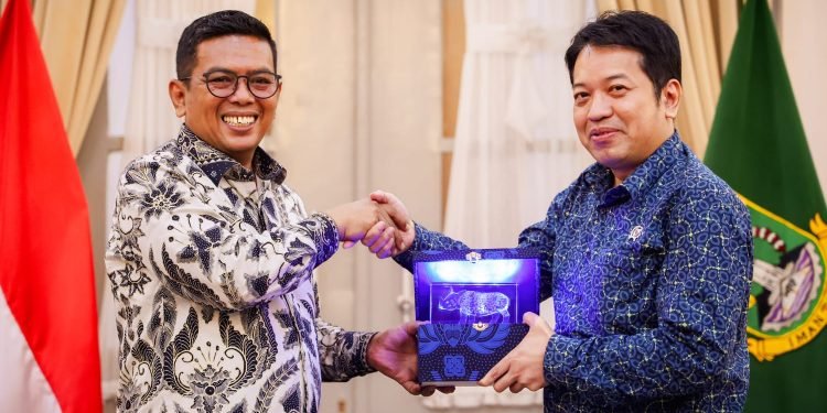 Banten Jadi Proyek Percontohan Peningkatan Kualitas Data BPS