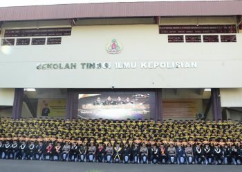 Kakorsabhara Baharkam Polri Hadiri Dies Natalis PTIK 2025