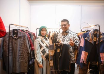 Peninjauan Stand Provinsi Banten di FKD-MPU 2025