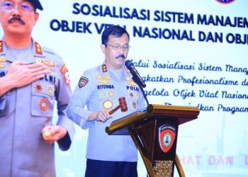 Polri Jamin Keamanan Objek Vital Nasional