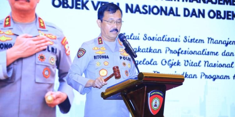 Polri Jamin Keamanan Objek Vital Nasional