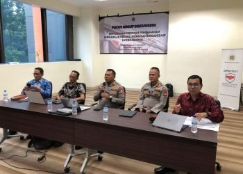 FGD Penyusunan Pedoman Pengamanan Perwakilan Asing dan Organisasi Internasional