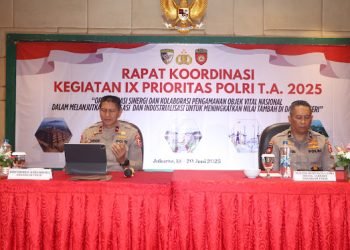 Polri Perkuat Pengamanan Objek Vital Nasional