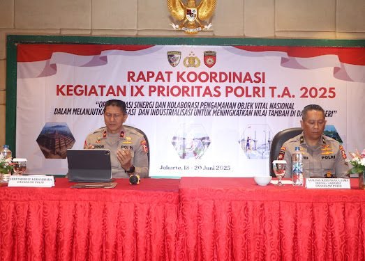 Polri Perkuat Pengamanan Objek Vital Nasional