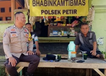 Warung Bhabin: Jembatan Silaturahmi Polisi dan Masyarakat di Serang