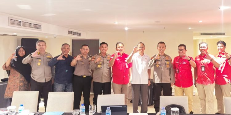 PT KCI-Polri Jamin Keamanan Penumpang Kereta