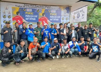 Juara Poras Minisoccer Antapani 2025!