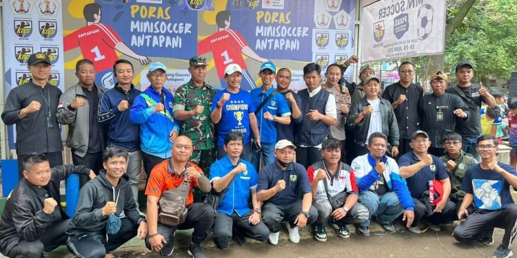 Juara Poras Minisoccer Antapani 2025!