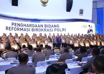 Divisi Humas Polri Raih Predikat Wilayah Bebas dari Korupsi (WBK)