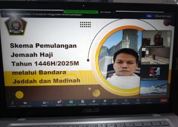 Baharkam Polri Ikuti Rapat Virtual Persiapan Penyelenggaraan Haji 2025