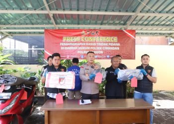 Aksi Bajing Loncat Viral, Pelaku Dibekuk Polisi Cilegon!