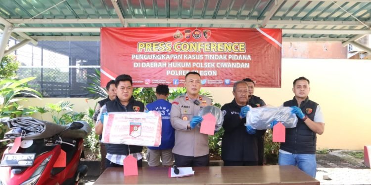 Aksi Bajing Loncat Viral, Pelaku Dibekuk Polisi Cilegon!