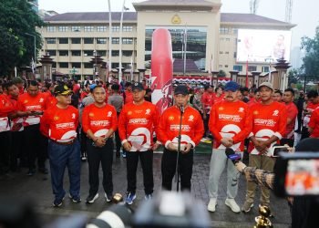 Soliditas di Lapangan: TNI, Polri, dan APH Bersatu dalam Pekan Olahraga Bhayangkara