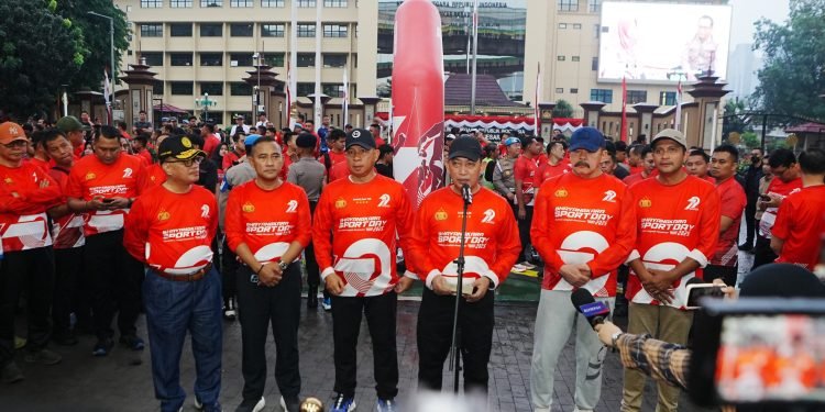 Soliditas di Lapangan: TNI, Polri, dan APH Bersatu dalam Pekan Olahraga Bhayangkara