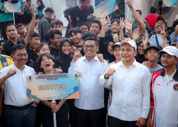 Kejurnas Panjat Tebing:  Banten Bidik Prestasi Internasional