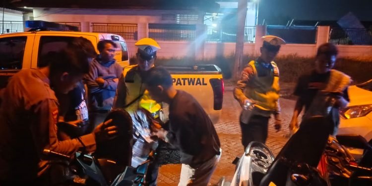 Polres Serang Patroli Besar-besaran Cegah Gangguan Kamtibmas