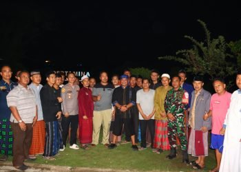 Siskamling: Garda Terdepan Keamanan di Tambak Gemilang