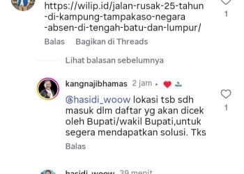 “Jalur Kematian” di Kampung Tampakaso: Jalan Rusak 25 Tahun, Warga Menangis