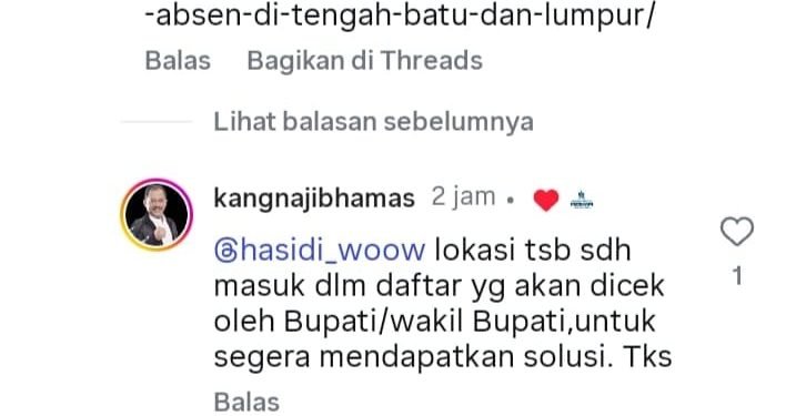 “Jalur Kematian” di Kampung Tampakaso: Jalan Rusak 25 Tahun, Warga Menangis