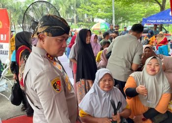 Polres Serang Berbagi di Hari Bhayangkara