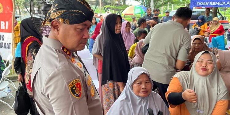 Polres Serang Berbagi di Hari Bhayangkara