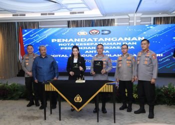 Polri Masuk Era Digital:  Luncurkan Platform Policetube!