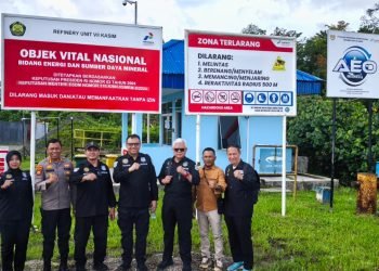 Polri Pastikan Keamanan Kilang Pertamina Sorong