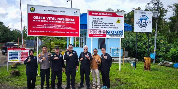 Polri Pastikan Keamanan Kilang Pertamina Sorong