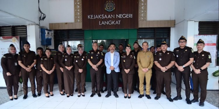 Wujudkan Birokrasi Kelas Dunia: Plt. Wakil Jaksa Agung Beri Arahan Tegas ke Sumut dan Aceh