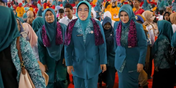 ndonesia Emas 2045:  PKK Bergerak Bersama