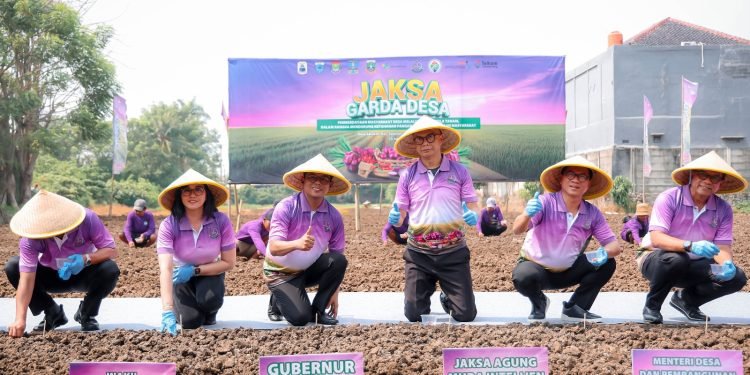 Ketahanan Pangan Banten: Dari Desa Menuju Mandiri